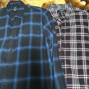 Men’s Flannel (2 pack)